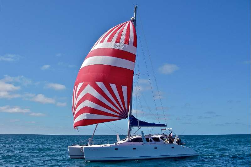 Used Sail Catamaran for Sale 2007 Wilderness 1480 Boat Highlights